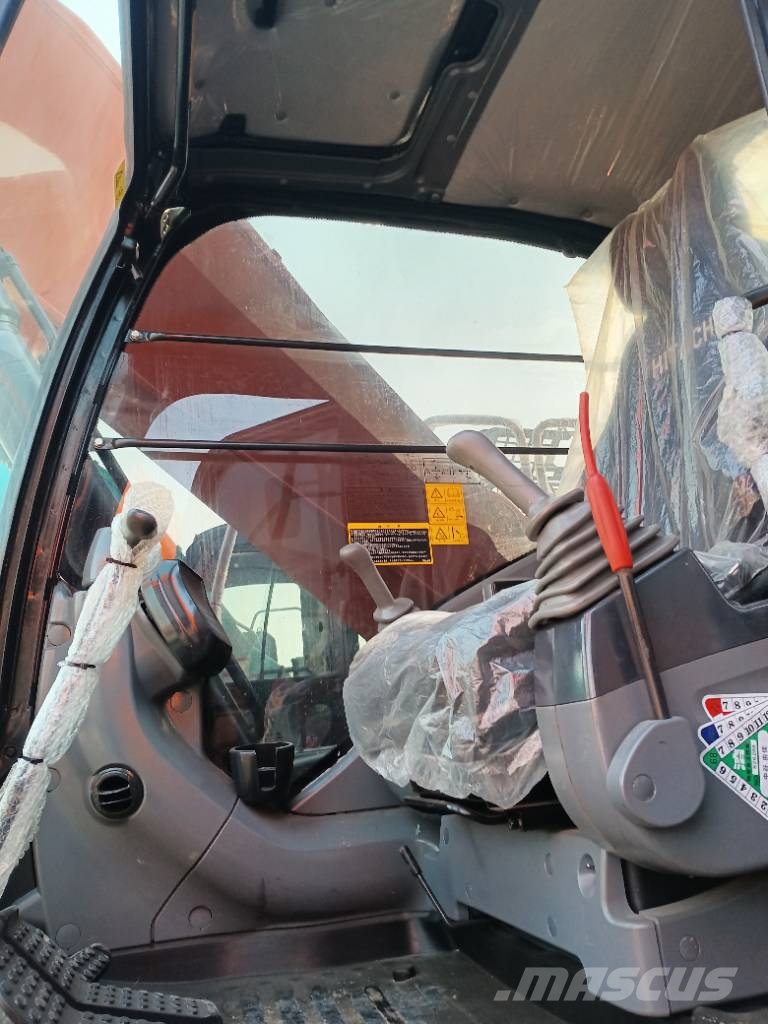 Hitachi Zaxis 240 LC حفارات زحافة