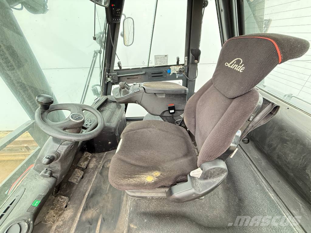 Linde H70D - Side Shift / Fork Positioners / Duplex 디젤 지게차