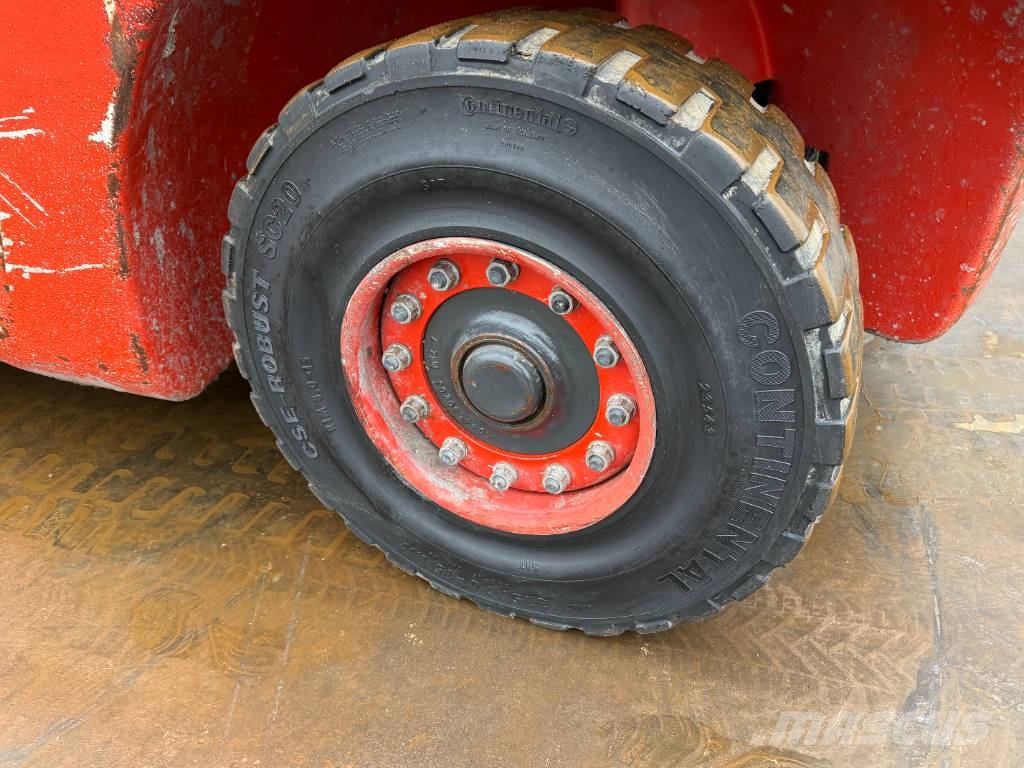 Linde H70D - Side Shift / Fork Positioners / Duplex 디젤 지게차
