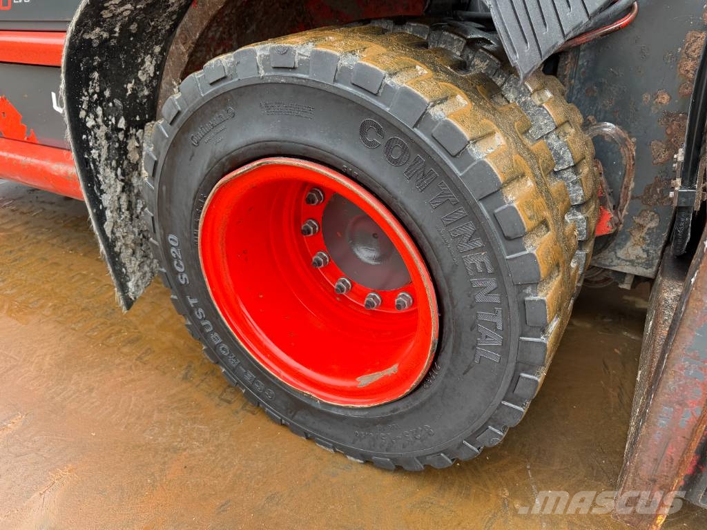 Linde H70D - Side Shift / Fork Positioners / Duplex 디젤 지게차