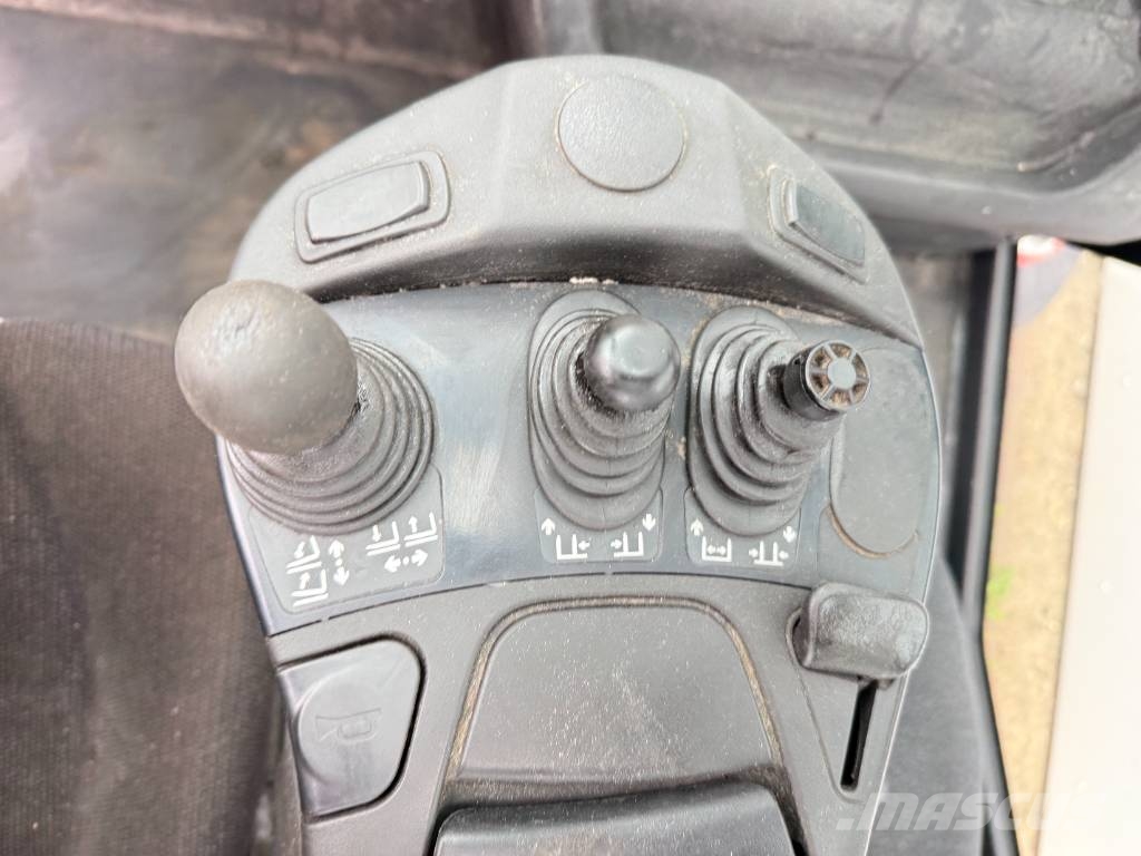 Linde H70D - Side Shift / Fork Positioners / Duplex 디젤 지게차