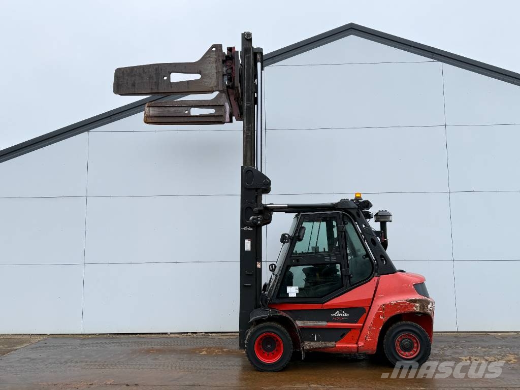 Linde H70D - Side Shift / Fork Positioners / Duplex 디젤 지게차