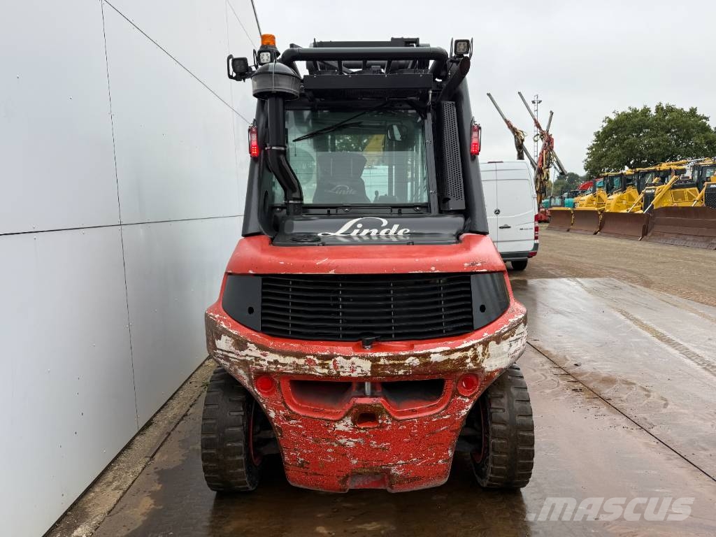 Linde H70D - Side Shift / Fork Positioners / Duplex 디젤 지게차