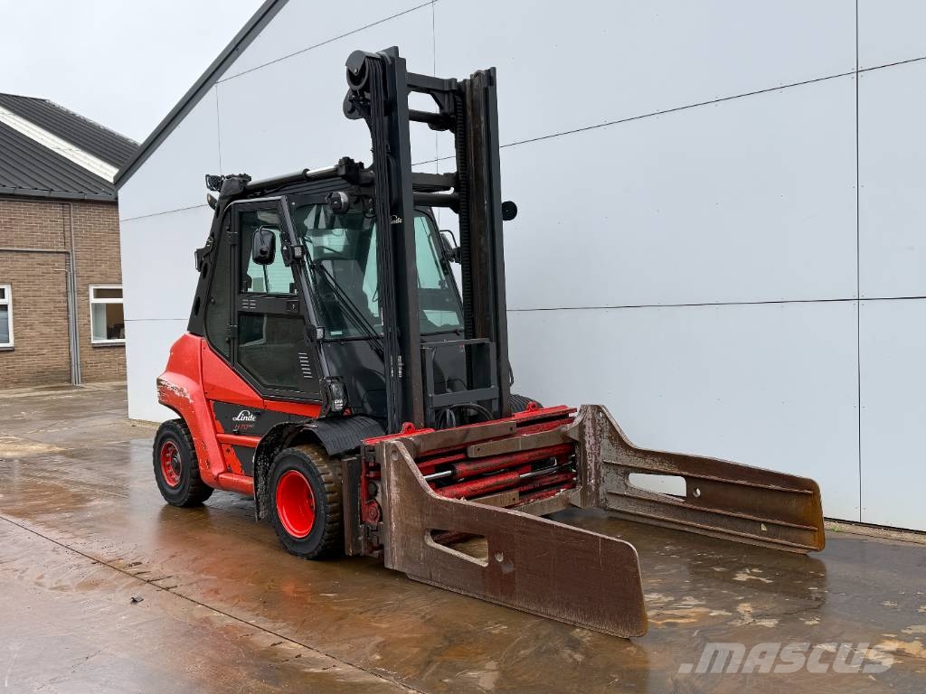 Linde H70D - Side Shift / Fork Positioners / Duplex 디젤 지게차