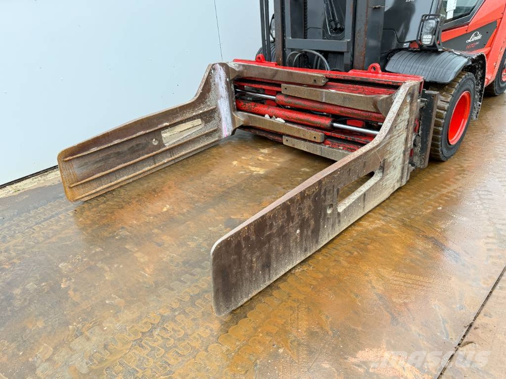 Linde H70D - Side Shift / Fork Positioners / Duplex 디젤 지게차
