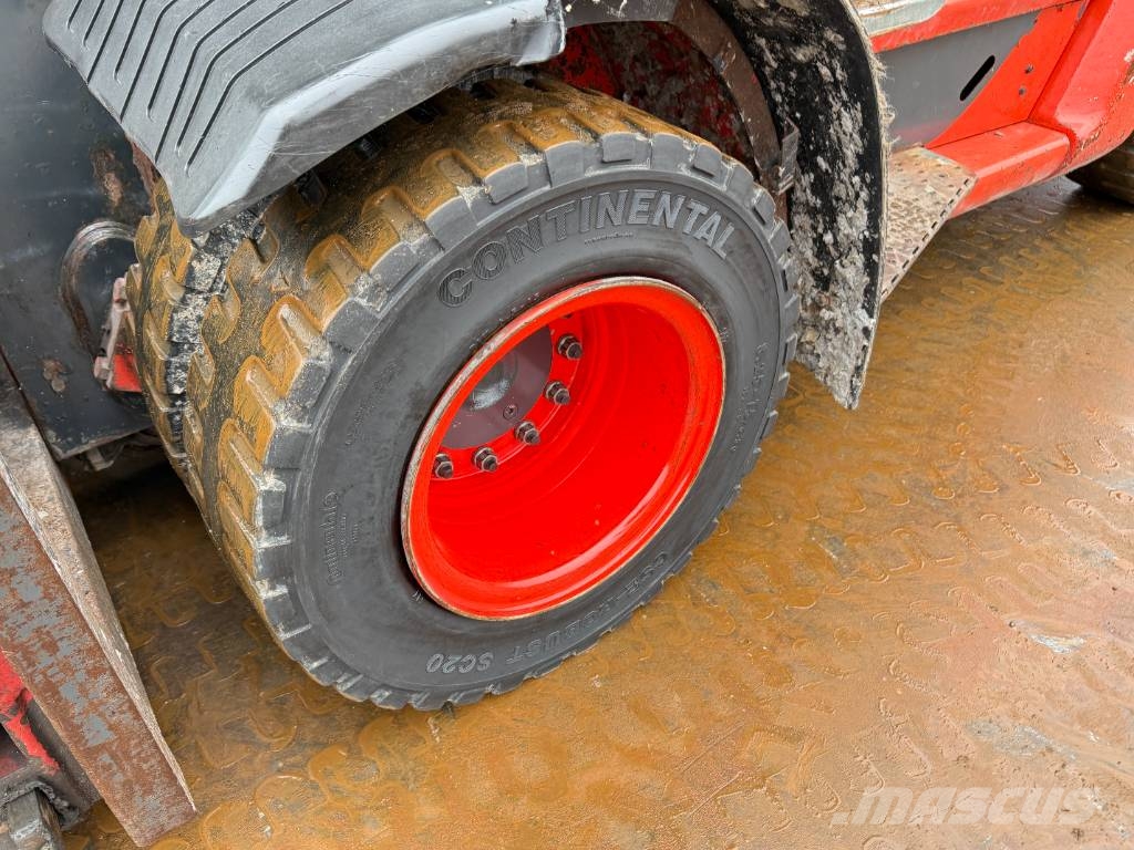 Linde H70D - Side Shift / Fork Positioners / Duplex 디젤 지게차