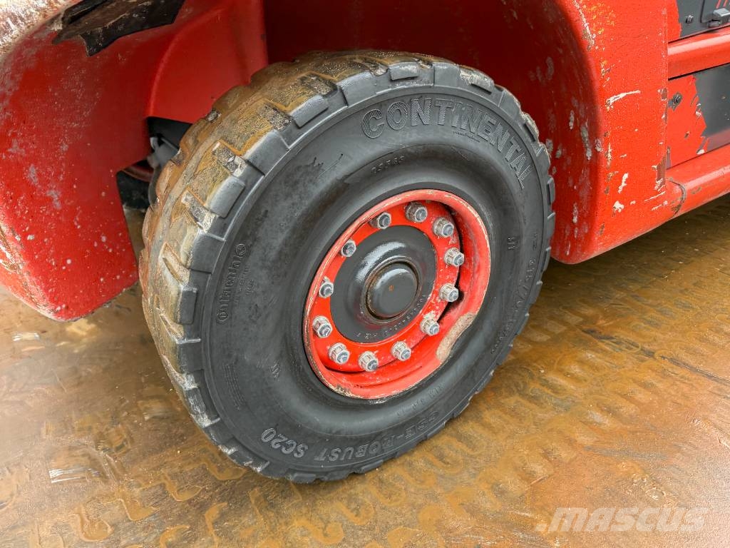 Linde H70D - Side Shift / Fork Positioners / Duplex 디젤 지게차