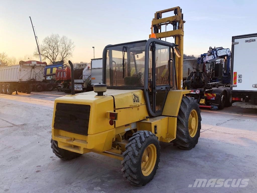 JCB 926B Teleskooplaadurid
