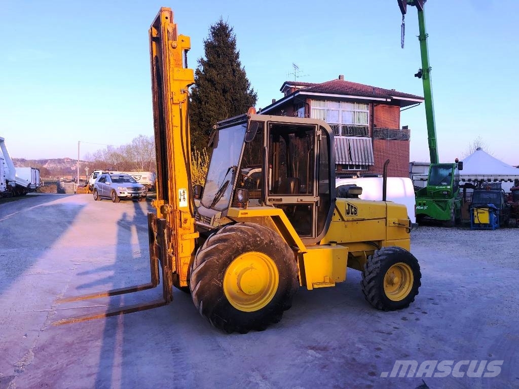 JCB 926B Teleskooplaadurid