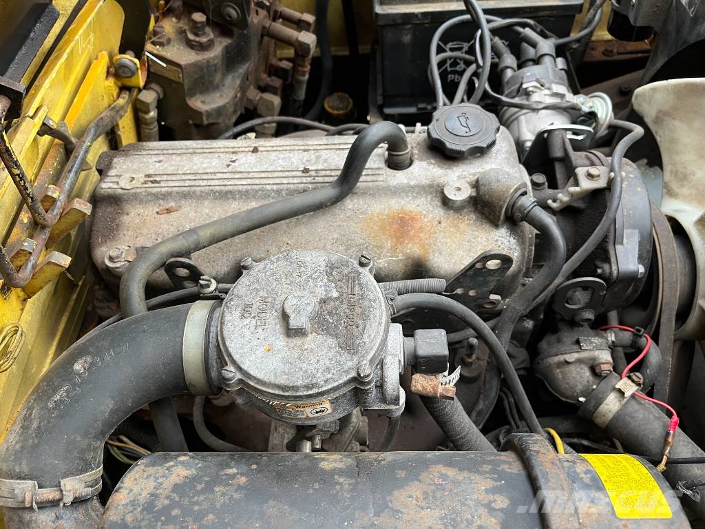 Hyster H1,75XM     V-4186  EO 液化石油氣LPG卡車