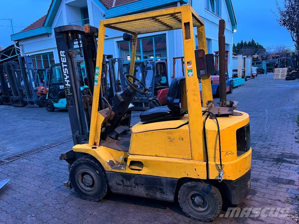 Hyster H1,75XM     V-4186  EO 液化石油氣LPG卡車