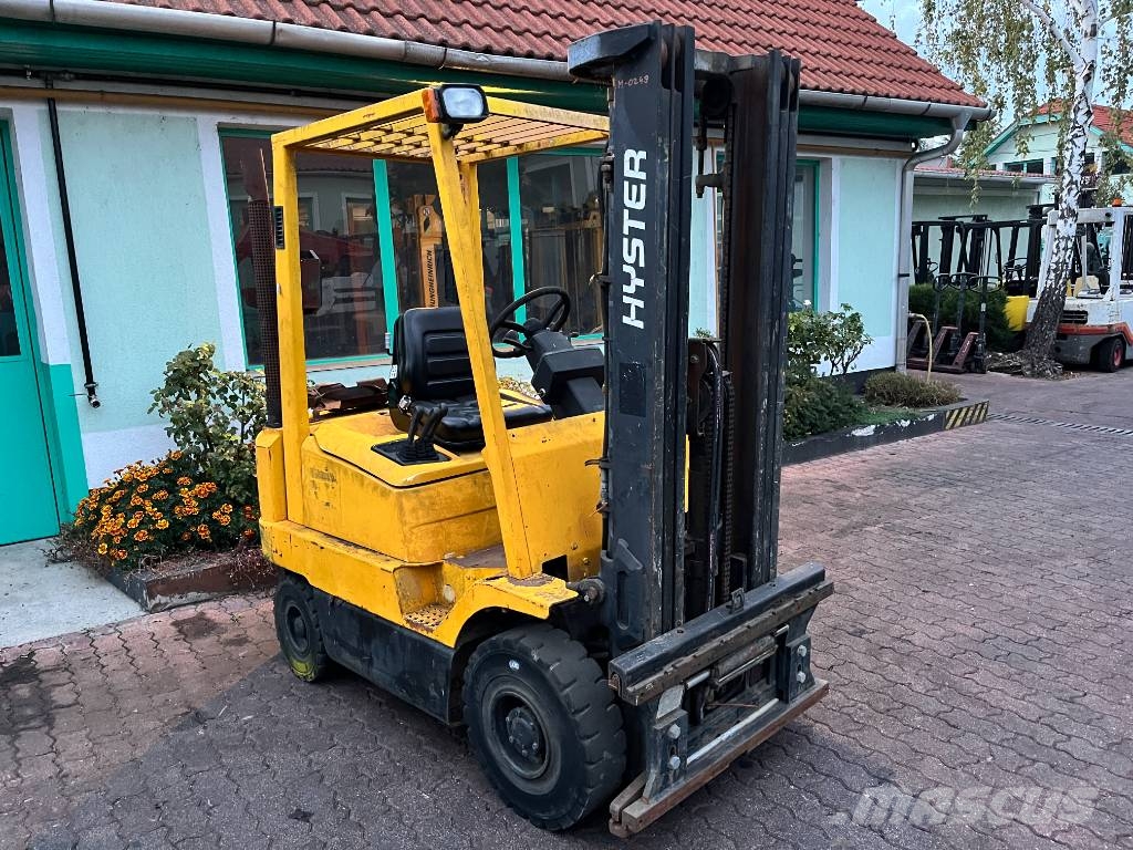 Hyster H1,75XM     V-4186  EO 液化石油氣LPG卡車