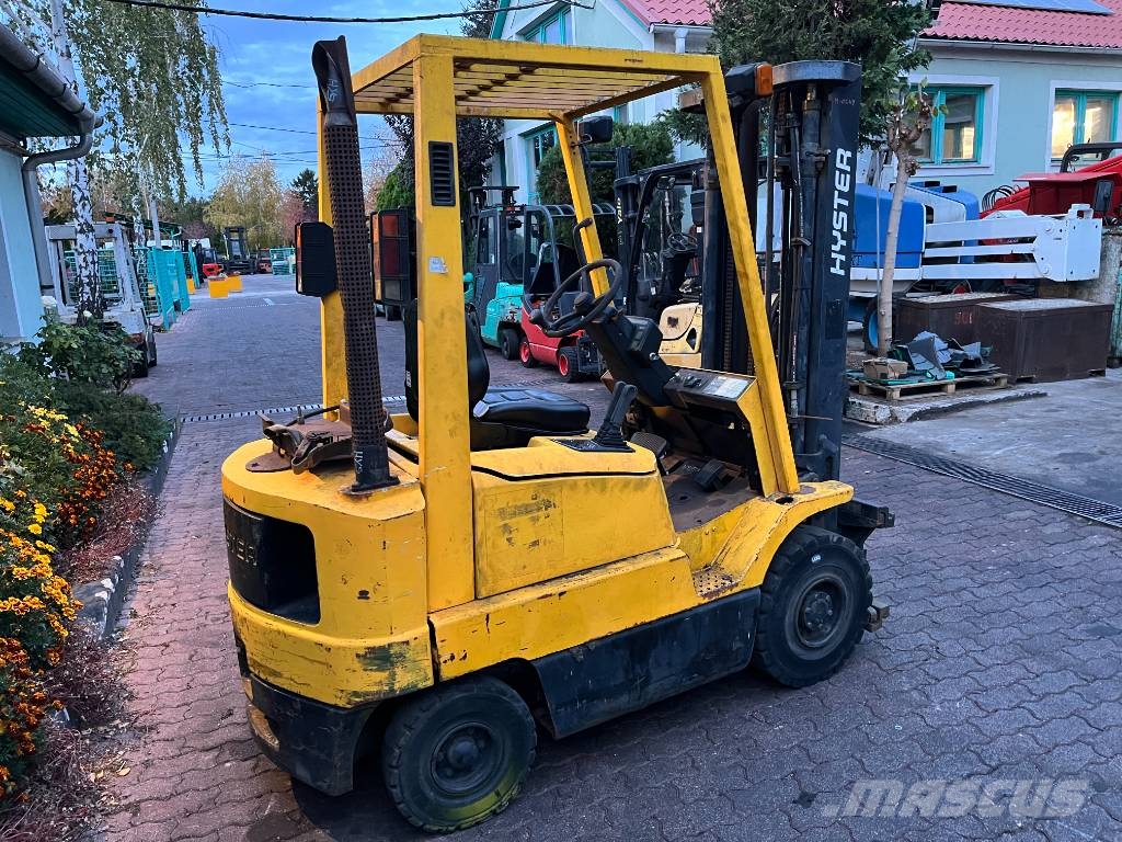 Hyster H1,75XM     V-4186  EO 液化石油氣LPG卡車