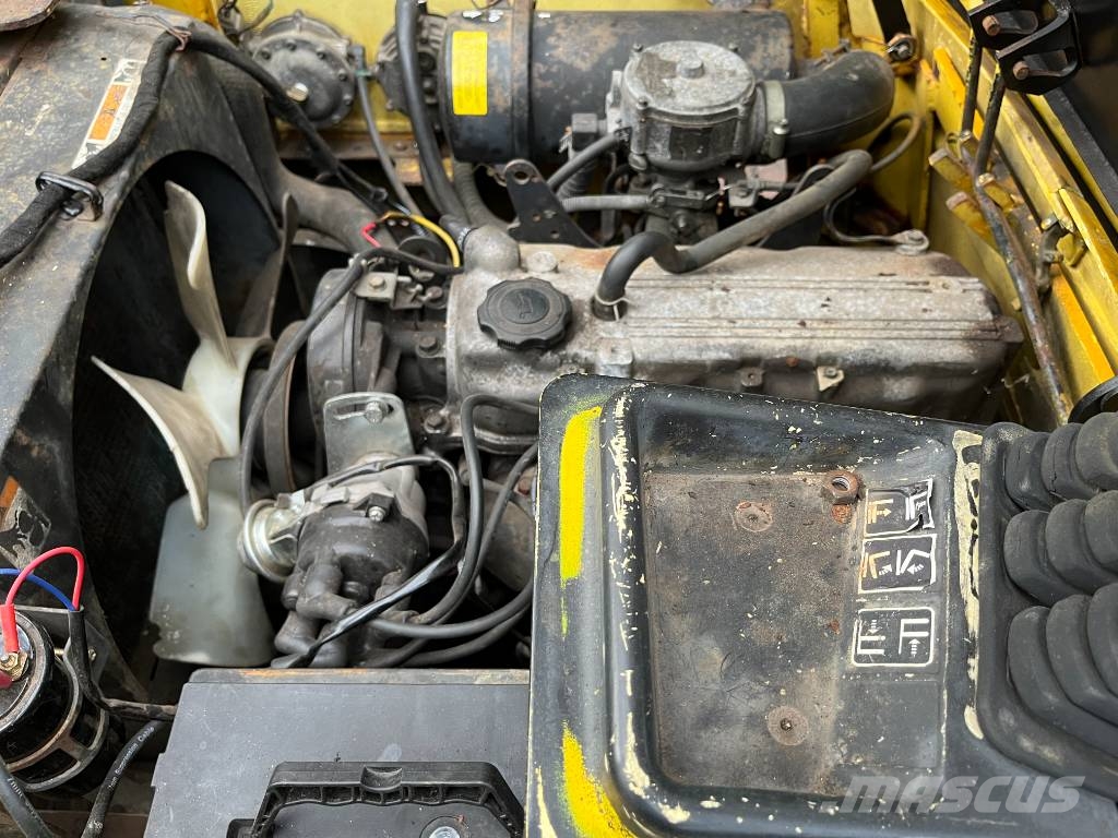 Hyster H1,75XM     V-4186  EO 液化石油氣LPG卡車