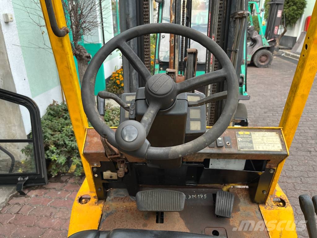 Hyster H1,75XM     V-4186  EO 液化石油氣LPG卡車