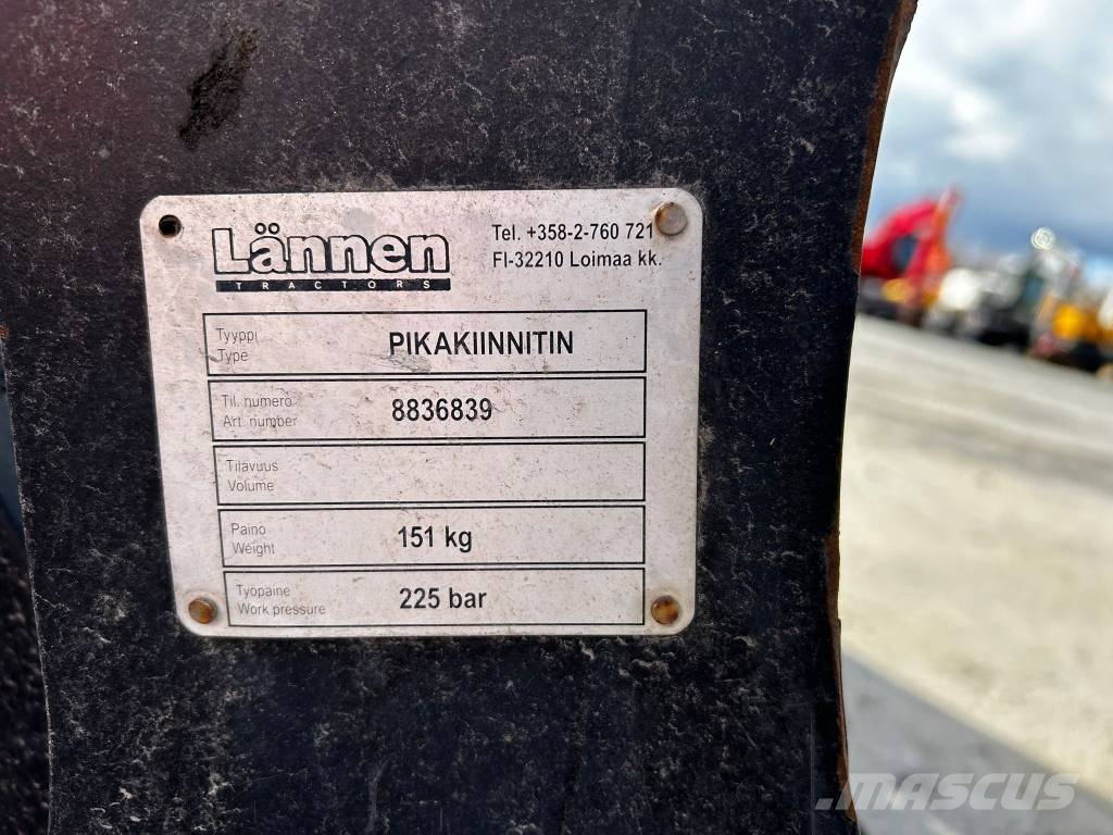 Lännen 8800M / Rasvari, Lämmitin, Pyörittäjä, Siisti! Grävlastare