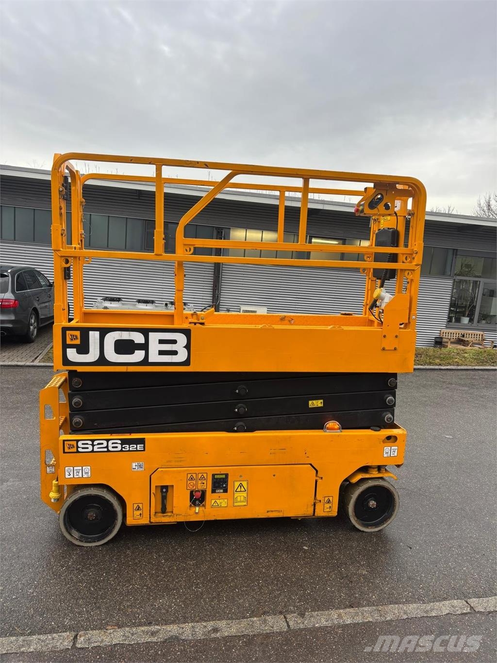 JCB S2632E Škarjaste dvižne ploščadi