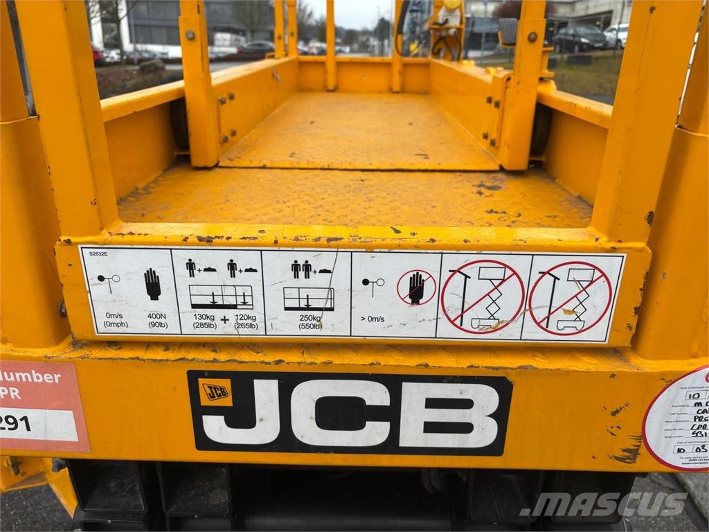 JCB S2632E Škarjaste dvižne ploščadi