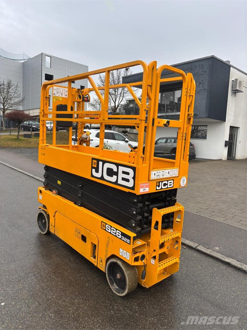 JCB S2632E Škarjaste dvižne ploščadi
