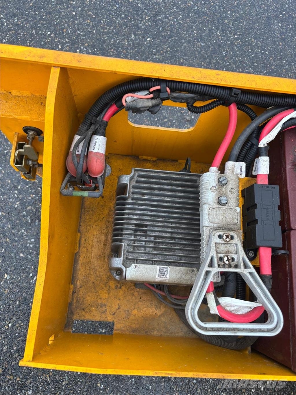 JCB S2632E Saxliftar