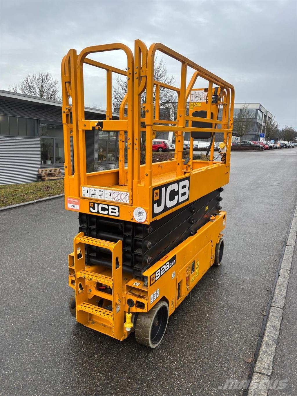 JCB S2632E Škarjaste dvižne ploščadi