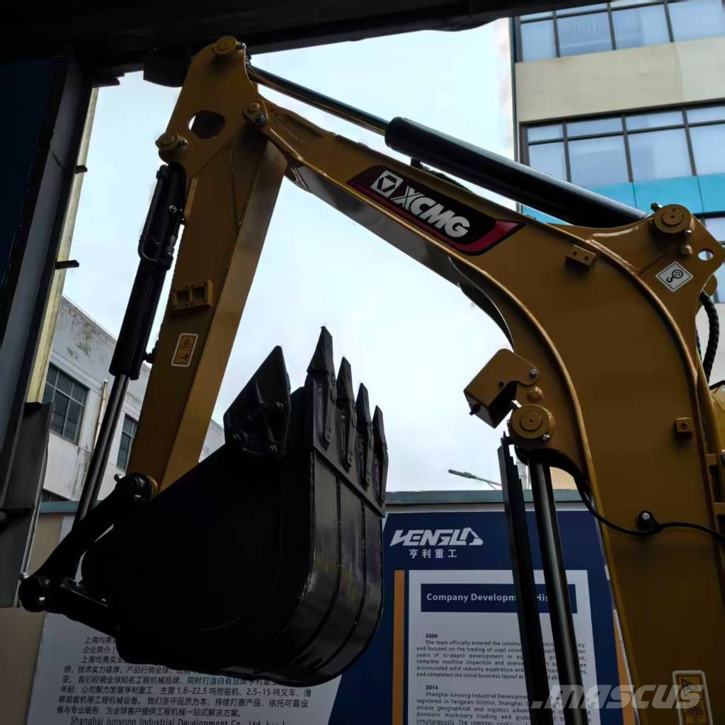 XCMG XE 35 U 小型挖土機/掘鑿機<7t(小型挖掘機)