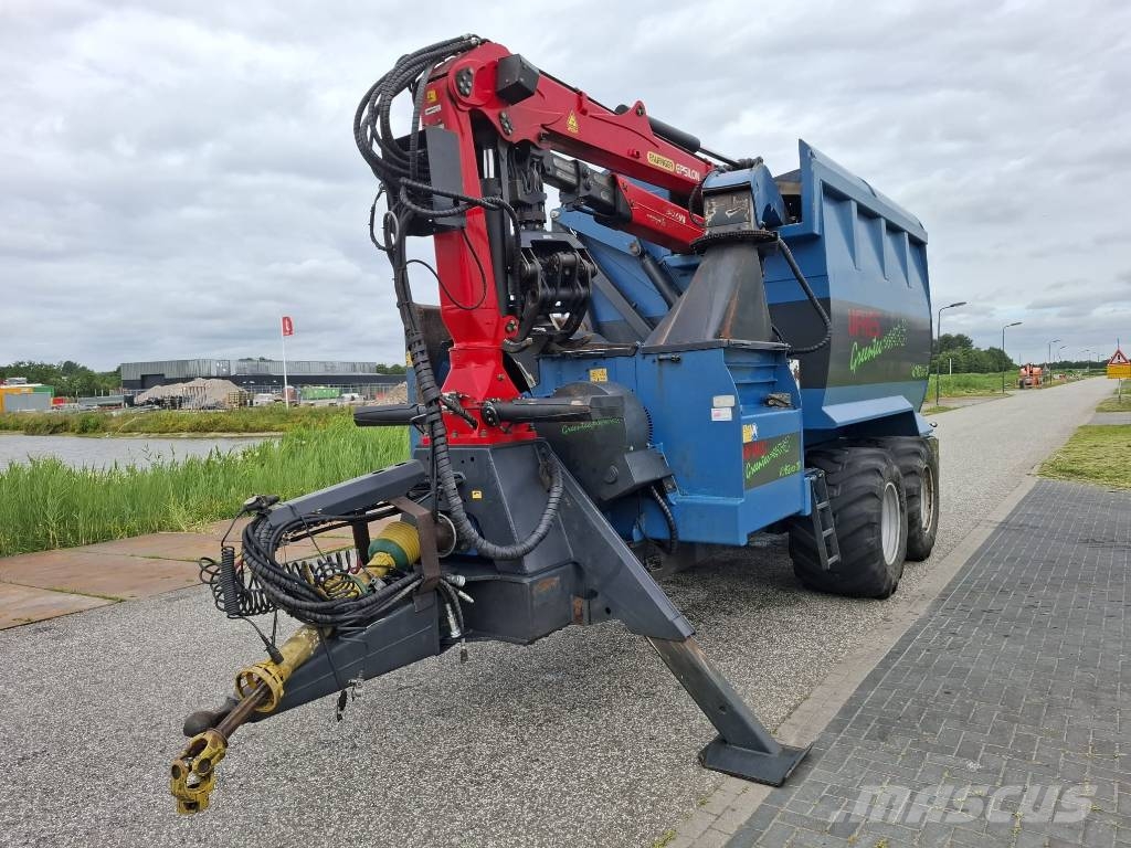 Greentec 952MEGA/20 Haketuskoneet