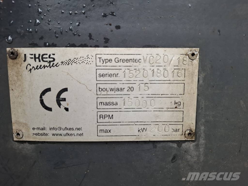 Greentec 952MEGA/20 Haketuskoneet