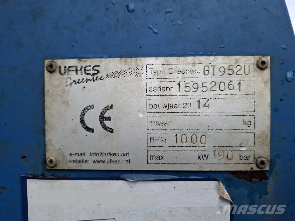 Greentec 952MEGA/20 Haketuskoneet