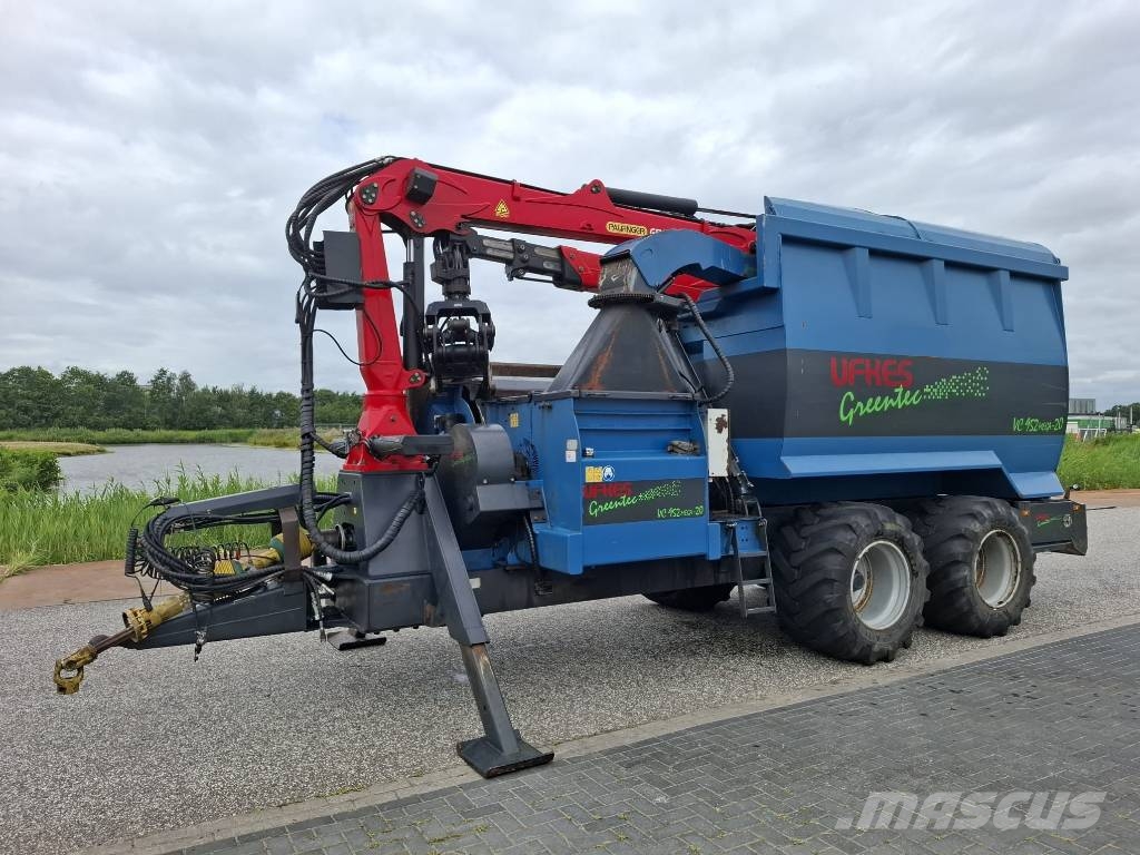 Greentec 952MEGA/20 Haketuskoneet