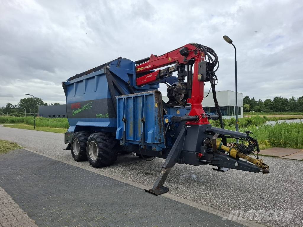 Greentec 952MEGA/20 Haketuskoneet