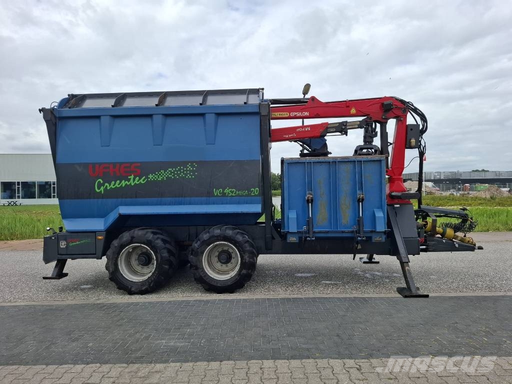 Greentec 952MEGA/20 Haketuskoneet