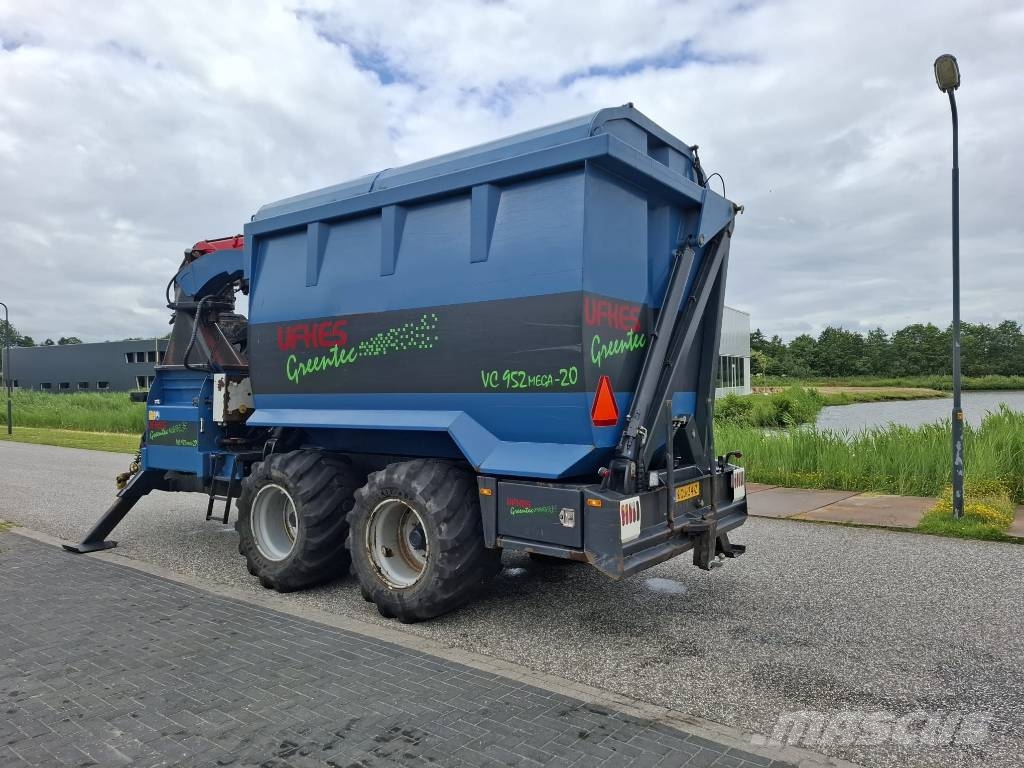 Greentec 952MEGA/20 Haketuskoneet