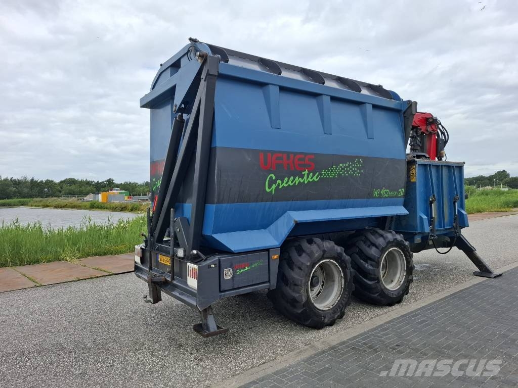 Greentec 952MEGA/20 Haketuskoneet