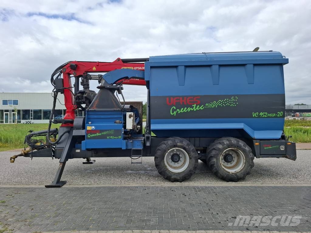 Greentec 952MEGA/20 Haketuskoneet