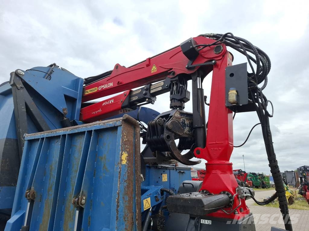 Greentec 952MEGA/20 Haketuskoneet