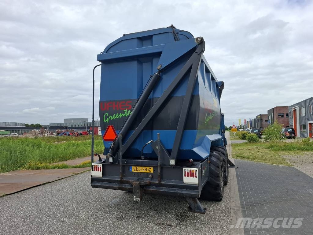 Greentec 952MEGA/20 Haketuskoneet