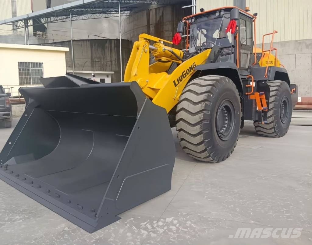 LiuGong 870 T Kolové nakladače