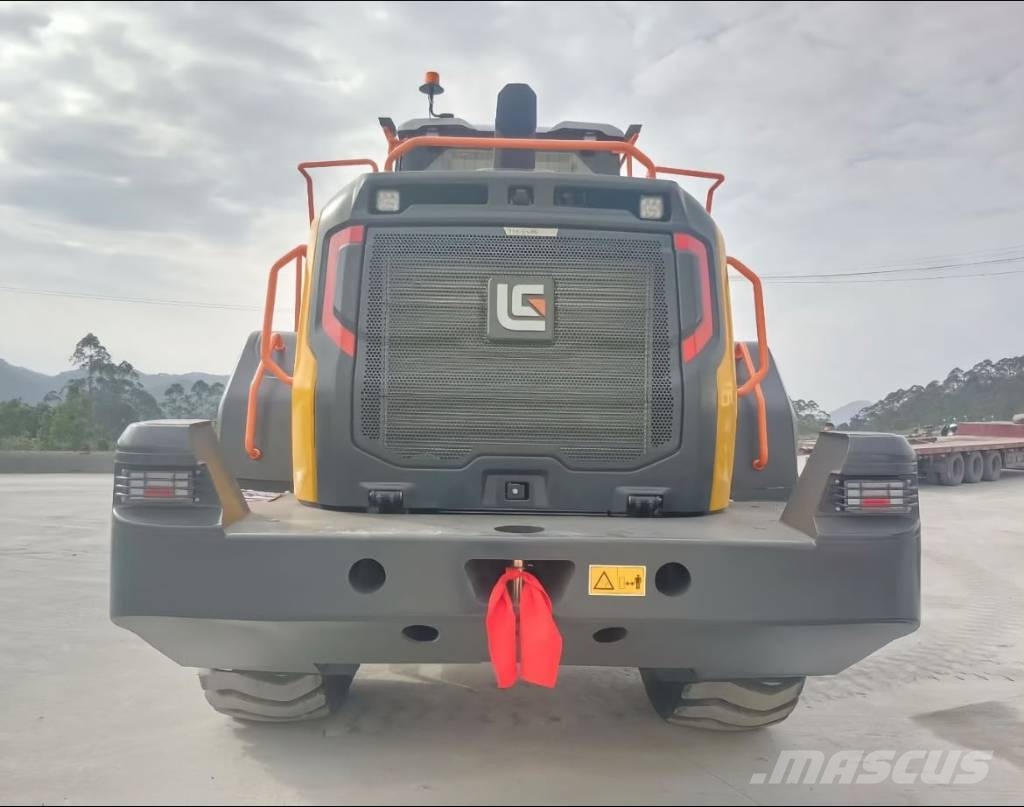 LiuGong 870 T Kolové nakladače