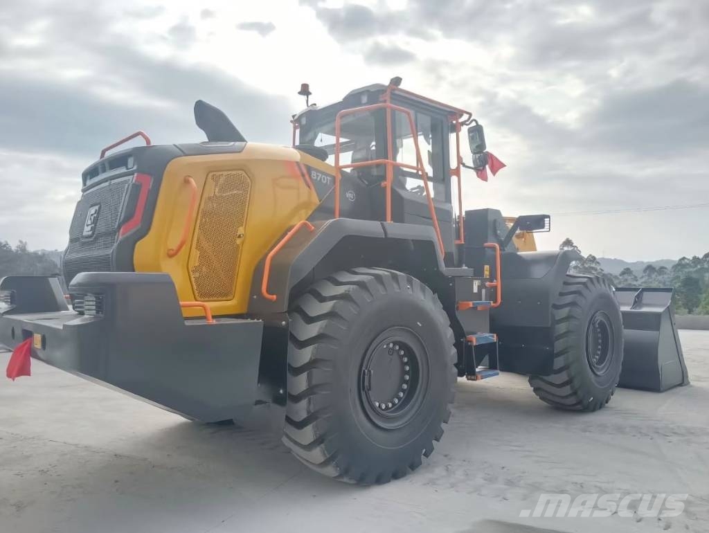 LiuGong 870 T Kolové nakladače