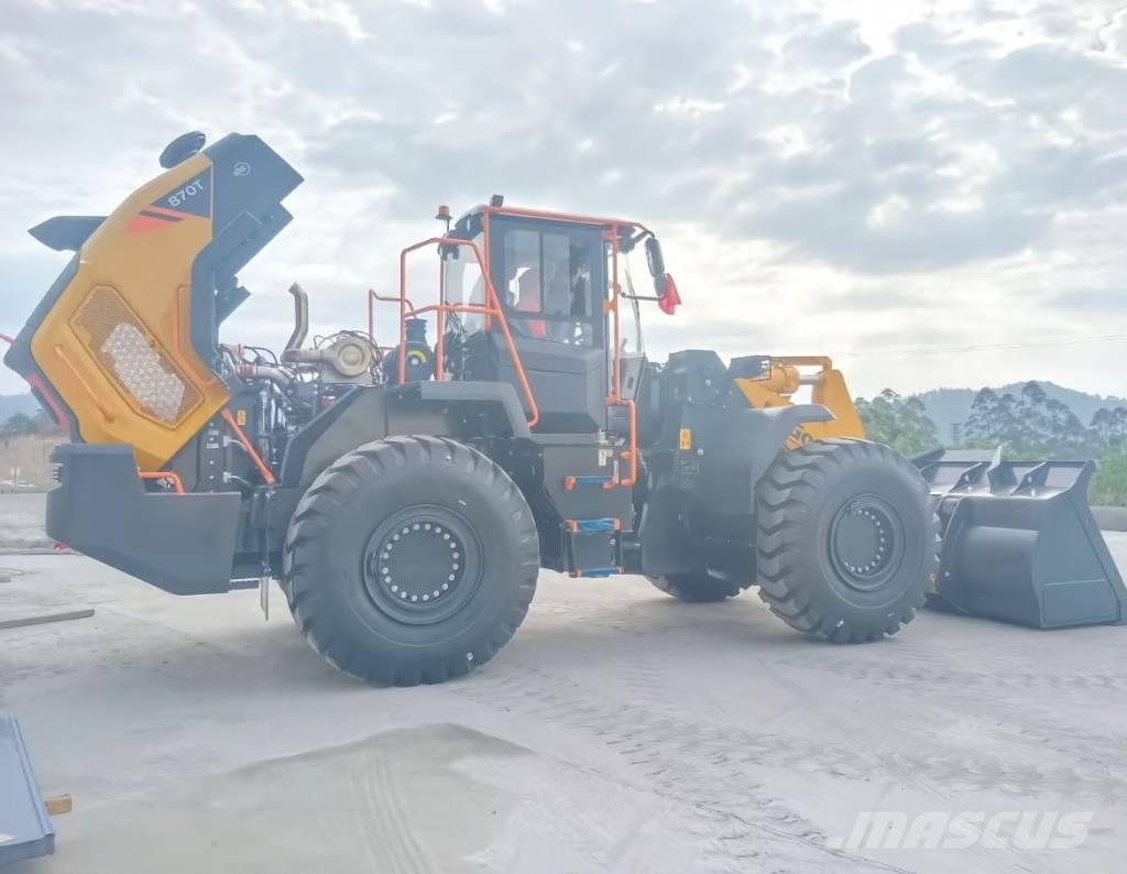 LiuGong 870 T Kolové nakladače