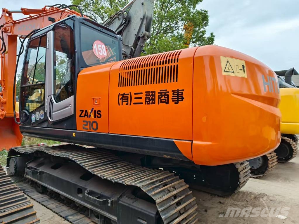 Hitachi ZX 210 대형 굴삭기 29톤 이상