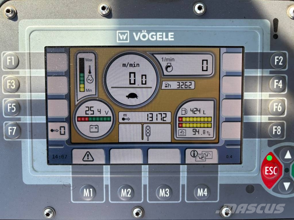Vögele MT 3000-3i Offset Mezzi per trasporto materiale