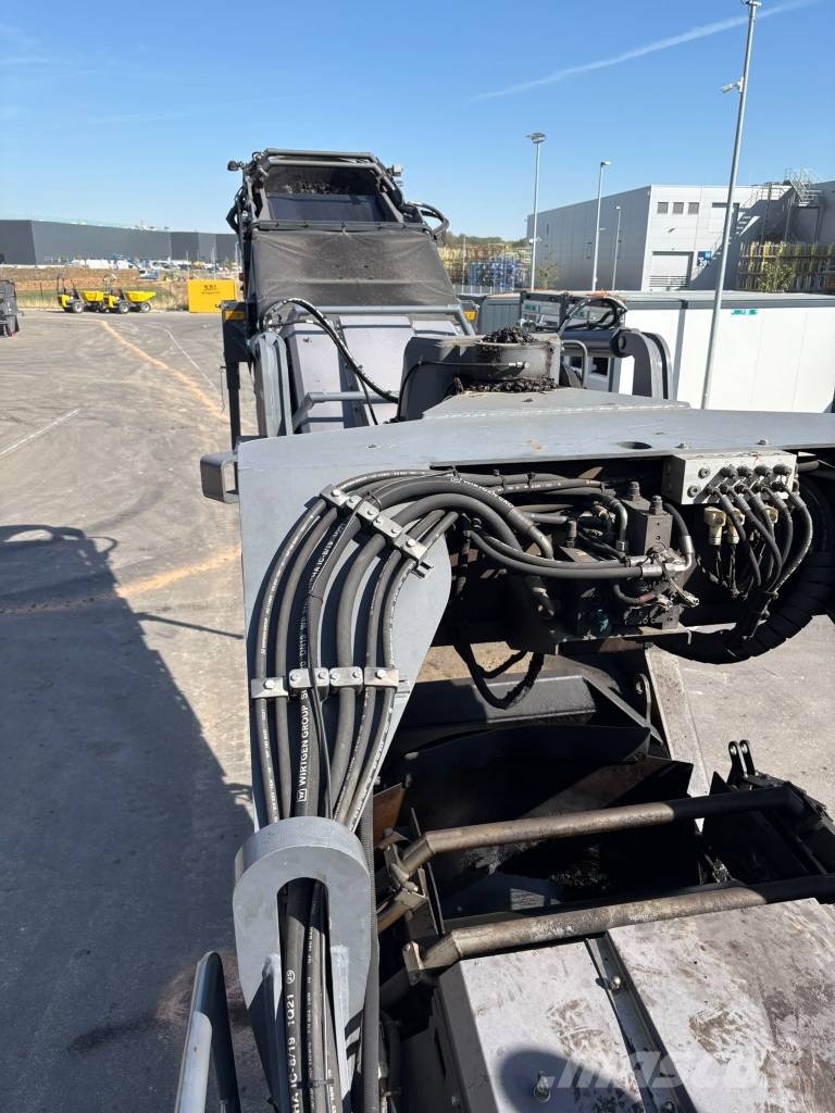 Vögele MT 3000-3i Offset Mezzi per trasporto materiale