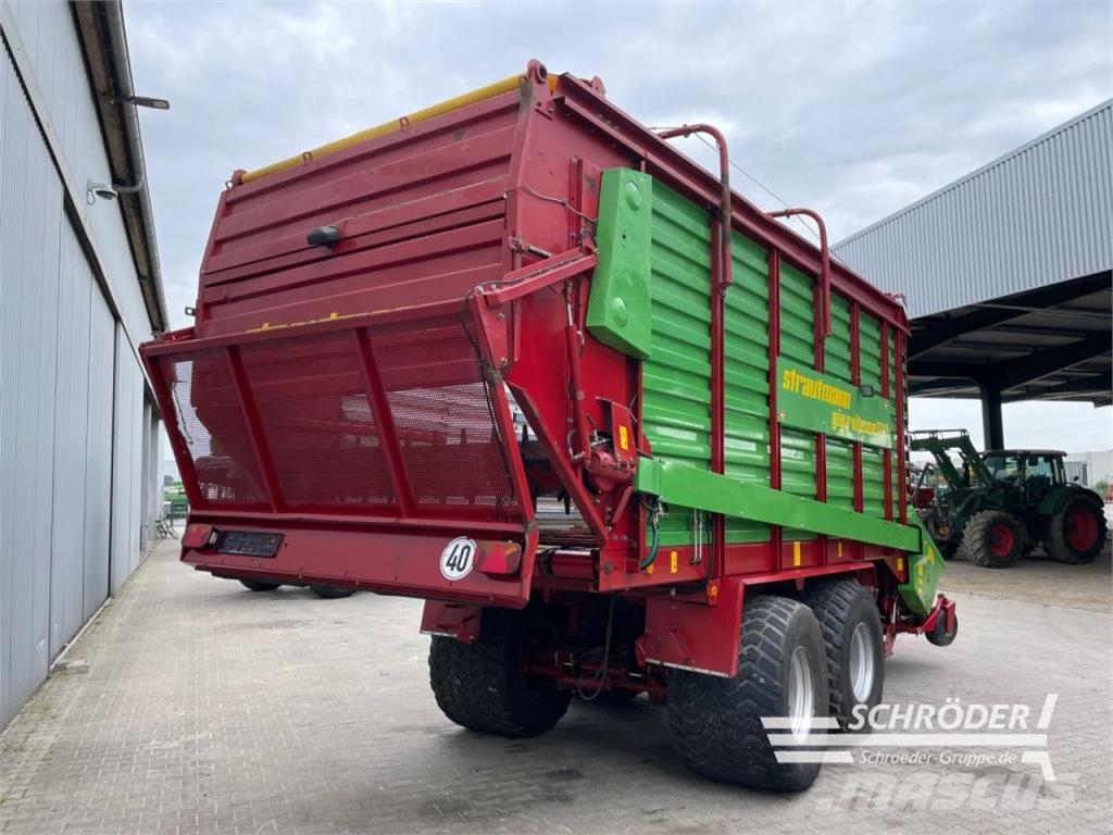 Strautmann GIGA VITESSE 2 DO 自动装载拖车