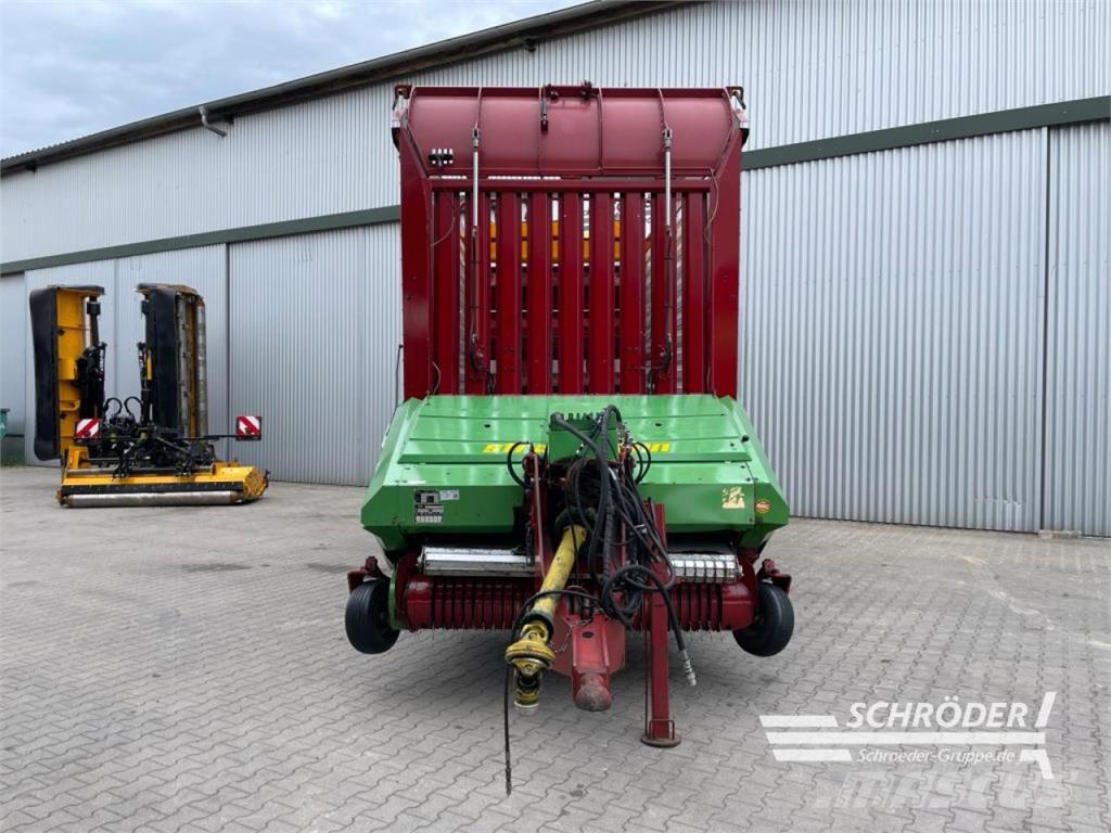 Strautmann GIGA VITESSE 2 DO 自动装载拖车