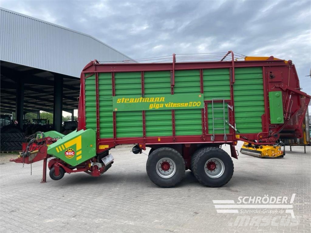 Strautmann GIGA VITESSE 2 DO 自动装载拖车