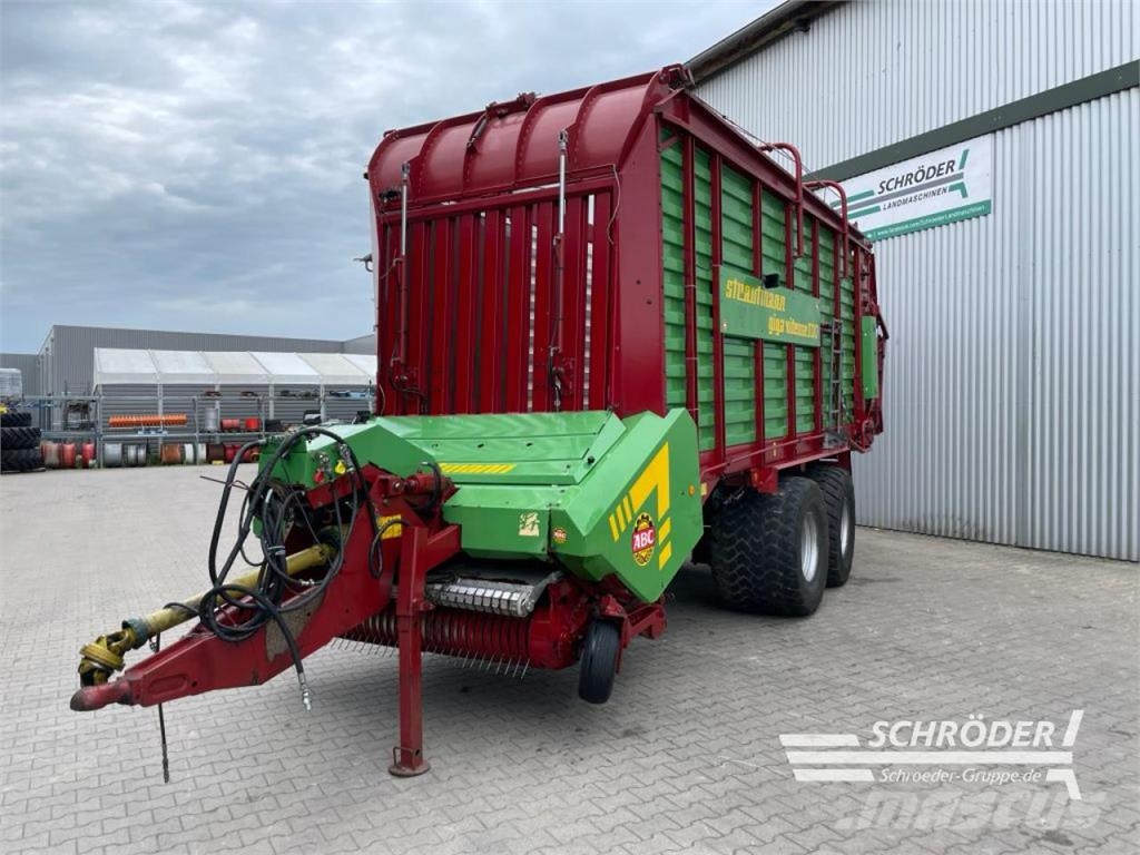 Strautmann GIGA VITESSE 2 DO 自动装载拖车