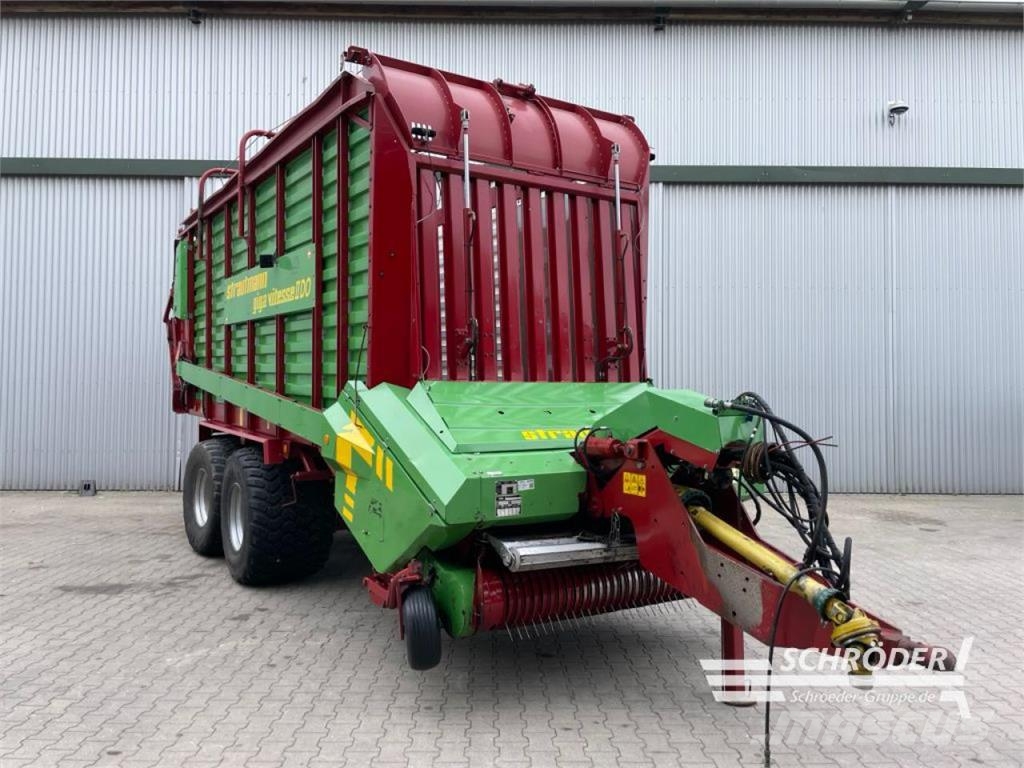 Strautmann GIGA VITESSE 2 DO 自动装载拖车