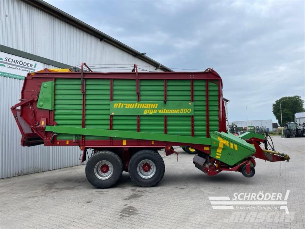 Strautmann GIGA VITESSE 2 DO 自动装载拖车
